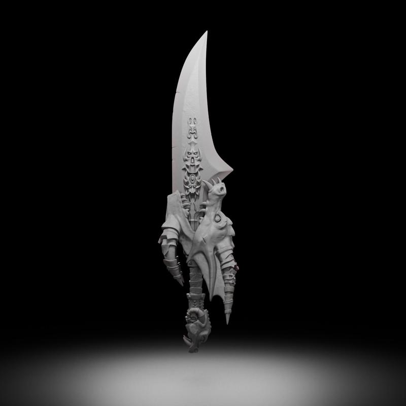 Maladath Runed Blade of the Black Flight - World of Warcraft