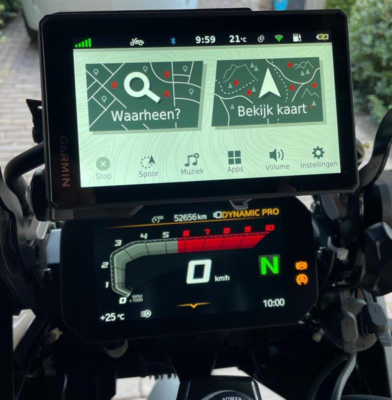 Garmin Zumo XT Lock for BMW navigator mount