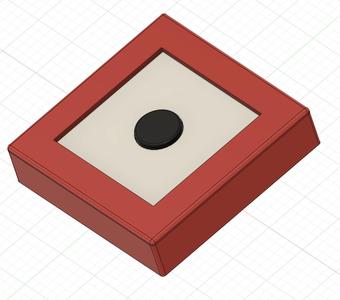 Druckknopfmelder für Lidl Smart Home Button