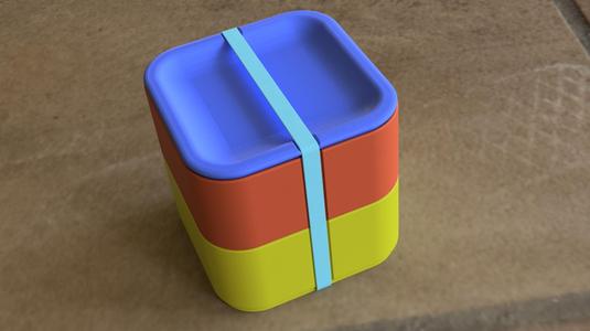 Stackable Game Pieces Storage Box