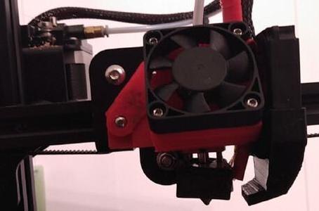 Hero Me 3 Single Fan Duct For Ender 3