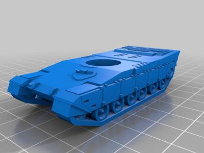 Type 90 for microarmor
