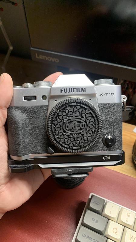 Oreo Body and Rear Cap for Fujifilm (X-Mount)
