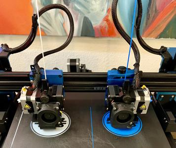Sovol SV04 Cable Manager w/ Mirrored Model