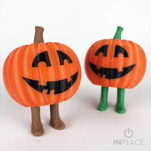 Cute Halloween Pumpkin