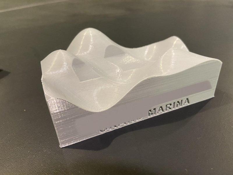 Scale Boat with Wave Stand
