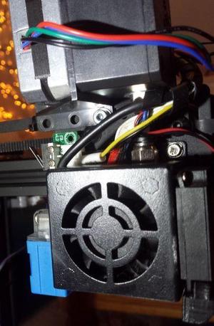 simplest direct drive extruder mod X5SA X5 Creality CR-10 Ender