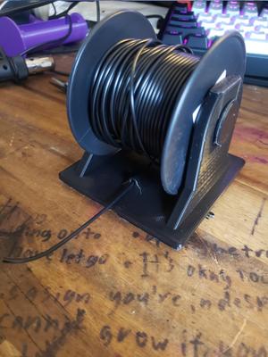 Gridfinity Wire Spool Holder