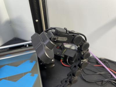 Generic Webcam Holder for Articulating Raspberry Pi Camera Mount