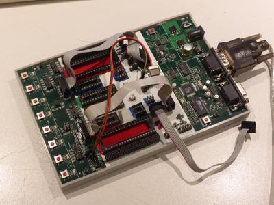 protective frame for STK500