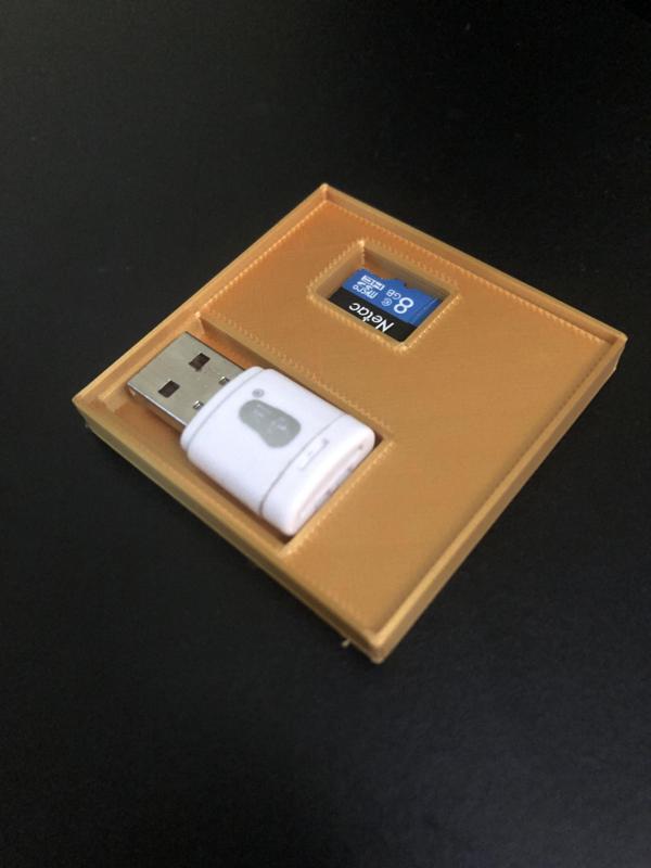 USB and Micro SD card tray