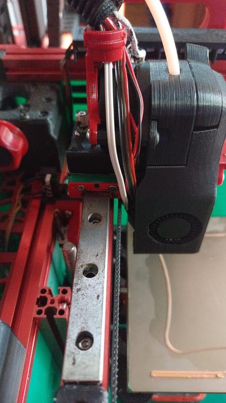 X Carriage Voron V0.1 MGN12H