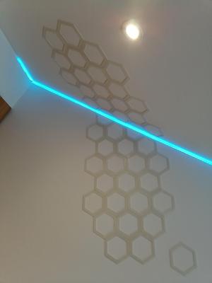 Wall Hexagon