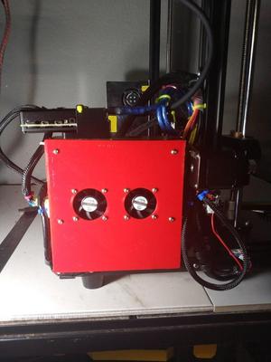 SKR 1.3 Enclosure with 2 Mosfets