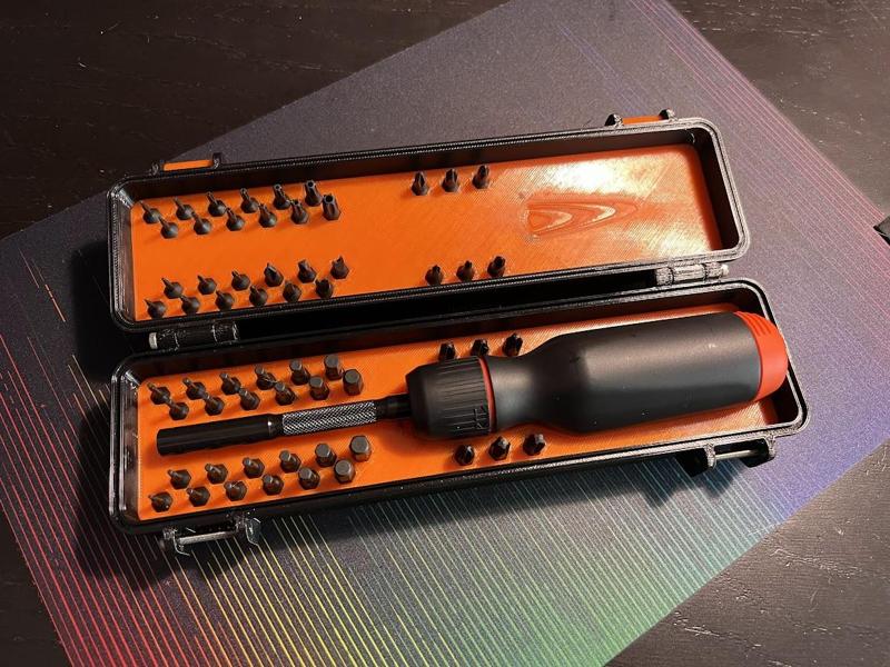 LTT Screwdriver Rugged Case