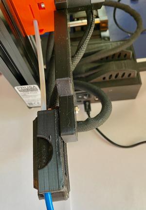 Modified Prusa Mini filament sensor holder (Orig Štěpík)
