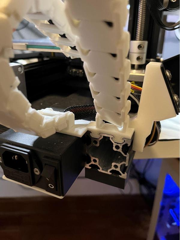 Ender 3/3v2 Cable Chain