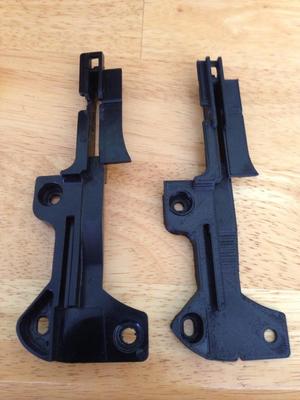 Jeep Liberty Sun-Rider Air Damn Brackets