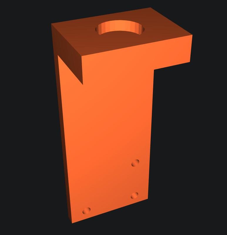 Webcam Mount for Ender 3 (and v2)