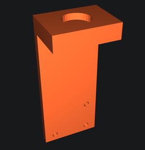 Webcam Mount for Ender 3 (and v2)