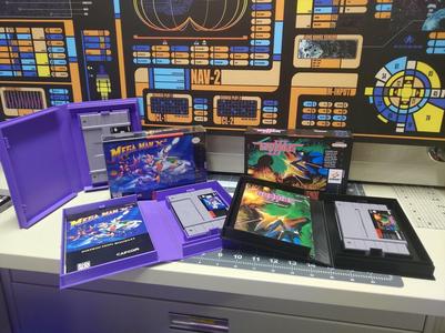Super Nintendo Cartridge Shock Box