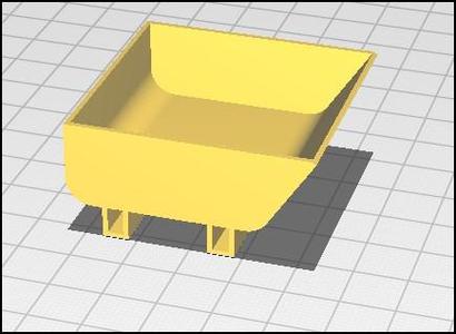 Auffangwanne für Anycubic Kobra 3D