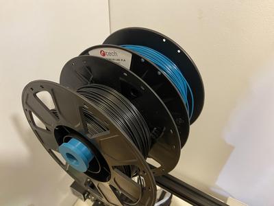 Ender 3 second spool holder