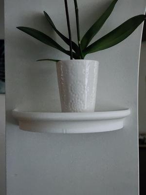 Small semi-circle shelf