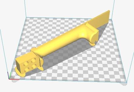 Hovalin shortened neck