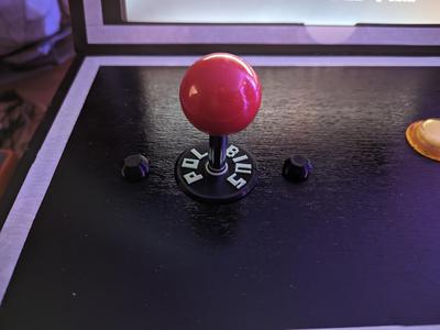POLYBIUS Joystick Dust Cover
