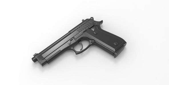 Taurus PT24 semi-automatic pistol