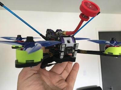 LED mount for Realacc Purple215 215mm 4