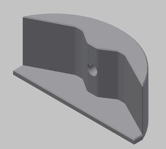 Freetrack Compactus end stop