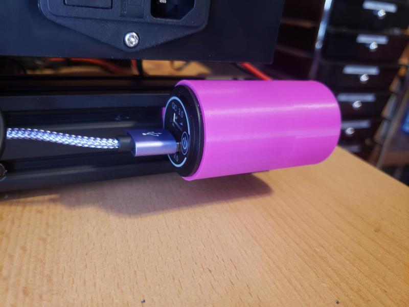 USB Power Supply Case