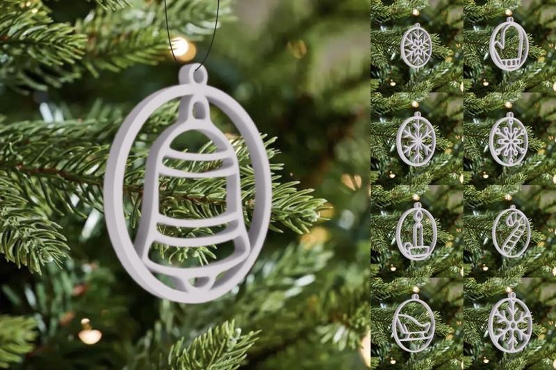 Christmas ball/decoration - bell