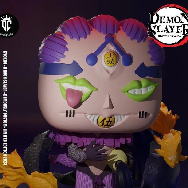 FUNKO POP GYOKKO DEMON SLAYER