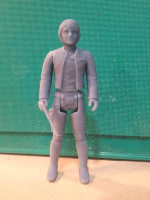 Star Wars Yavin Luke Skywalker Vintage Style