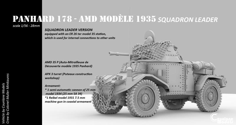 Panhard 178 squadron leader