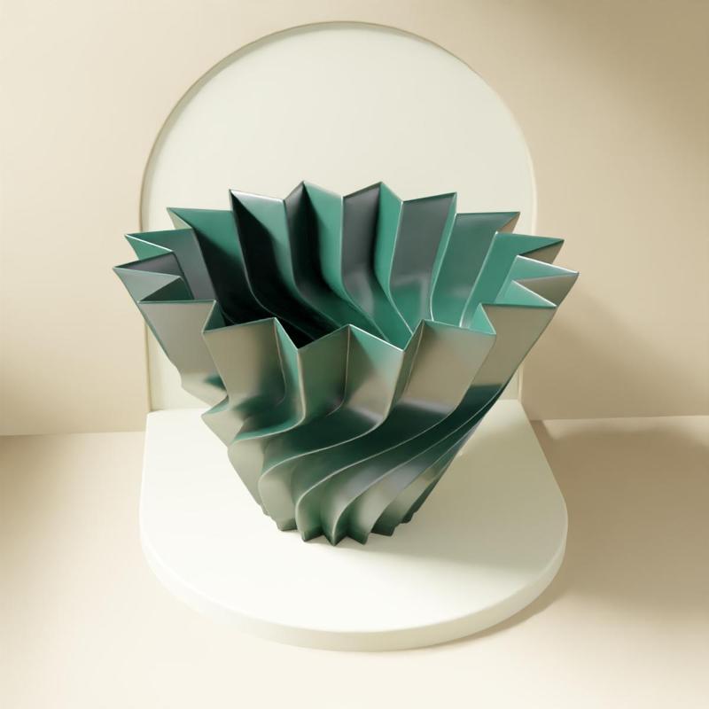 Helix Twist Pot/Planter/Bowl