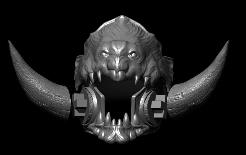 RADAHN HELMET Elden Ring life size cosplay replica - Elden Ring Fan Art