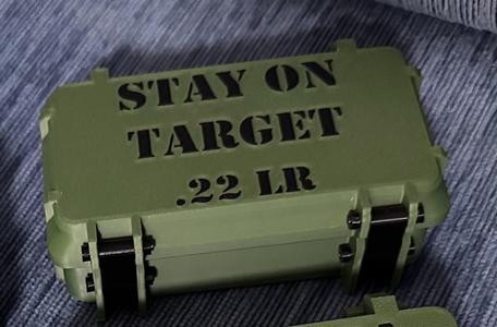 Ammo box  .22LR