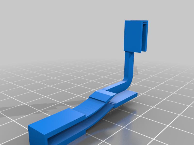 QIDI XMAX 3 BED GUIDE /STOPPER  (Alehandoro design updated)