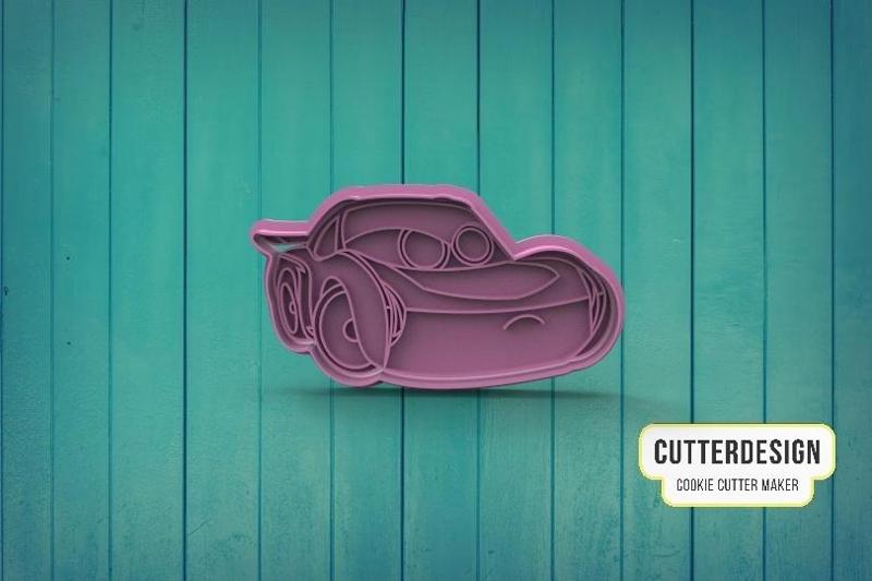 Jackson Storm Cookie Cutter