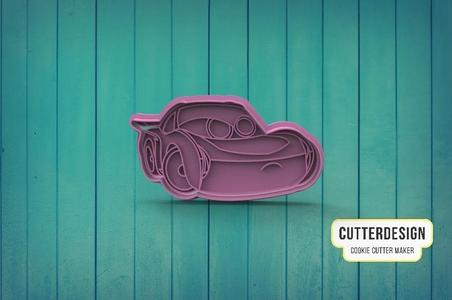 Jackson Storm Cookie Cutter