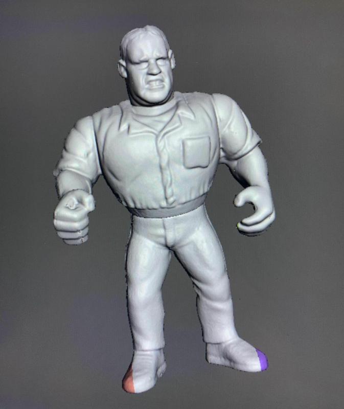 wwf nailz 1990 wrestling