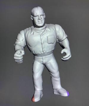 wwf nailz 1990 wrestling