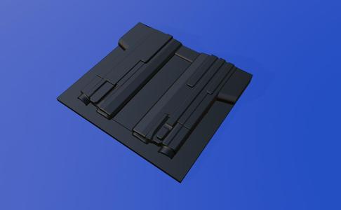 Arex Delta M Gen2 + Olight Baldr S Split Mold vacuum.