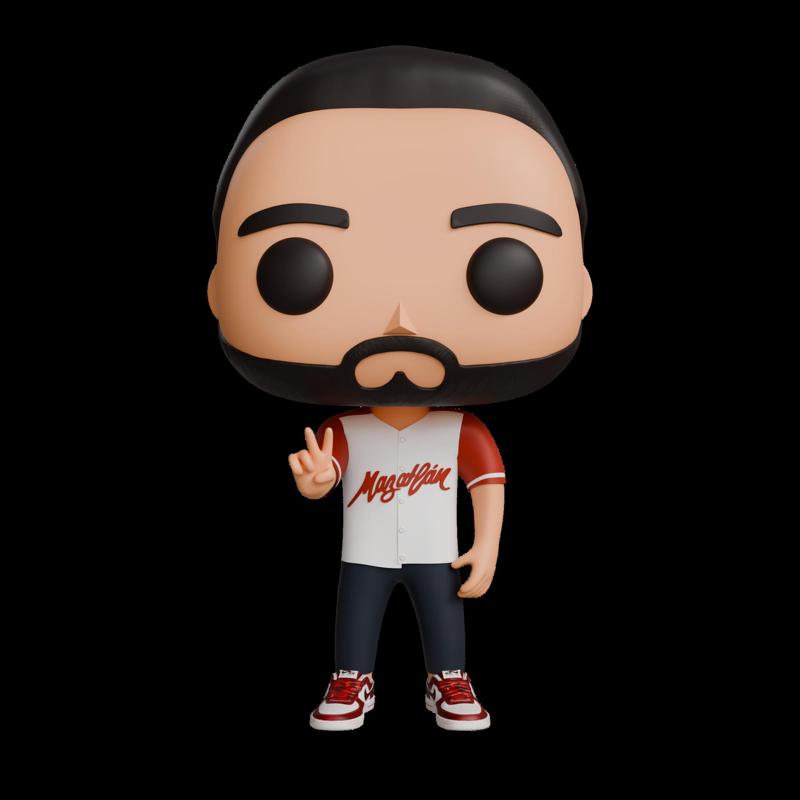 Funko pop deer from mazatlan