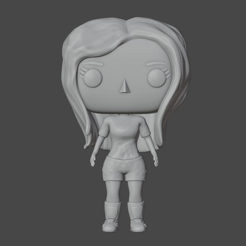 BIG HEAD MODEL 4 FEMALE