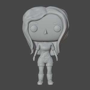 BIG HEAD MODEL 4 FEMALE